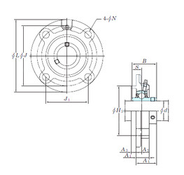 Bearing UCFCX20 KOYO