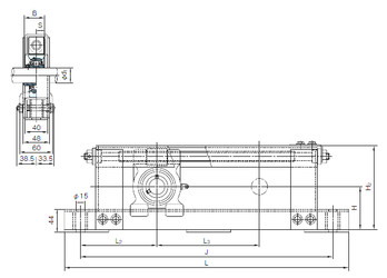 Bearing UCTL209+WL400 NACHI
