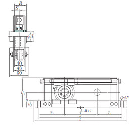 Bearing UCTL209-200 KOYO