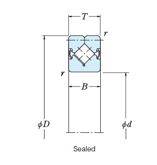 Bearing NRXT40035E