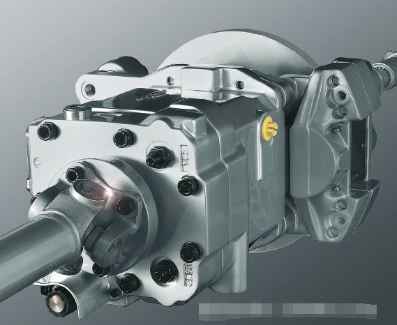 Linde K3V140 pump