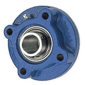 SKF FYC 35 TF Flange Block Bearings #1 image