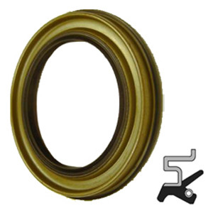 SKF 19676 Oil Seals #1 image