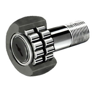 IKO NUCF20-1R Cam Follower and Track Roller - Stud Type #1 image