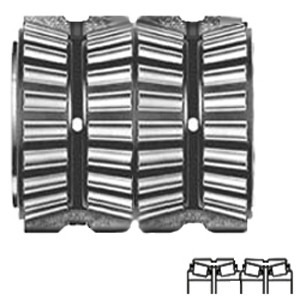 TIMKEN HM256849-90072 Tapered Roller Bearing Assemblies #1 image