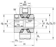 Bearing ZAXFM0635 INA #1 image