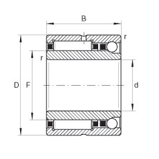Bearing NKIA5907 INA #1 image