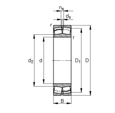 Bearing 24188-B FAG #1 image