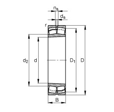 Bearing 24188-B-K30 FAG #1 image