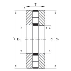 Bearing 89464-M INA #1 image