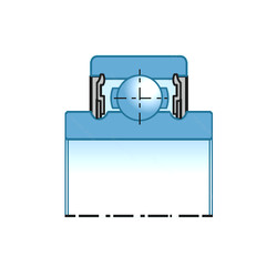 Bearing DG4094W-12RSHR4SH2C5 KOYO #1 image