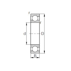 Bearing W6305 CYSD #1 image
