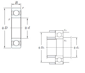 Bearing 6356 KOYO #1 image