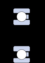 Bearing 627/HR11QN SKF #1 image