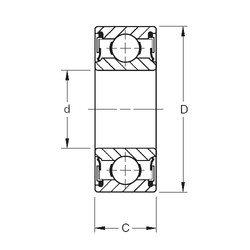 Bearing W306PP Timken #1 image