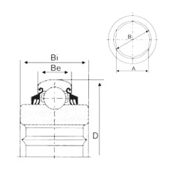 Bearing W210PPB7 CYSD #1 image