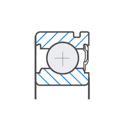 Bearing BB1B445971 SKF #1 image
