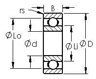 Bearing 636H AST #1 image