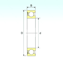 Bearing 635-RS ISB #1 image