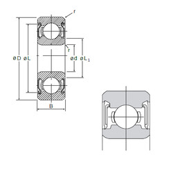 Bearing 635DD NMB #1 image