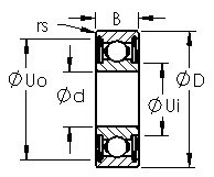 Bearing 637HZZ AST #1 image