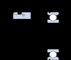 Bearing 6306 N SKF #1 image