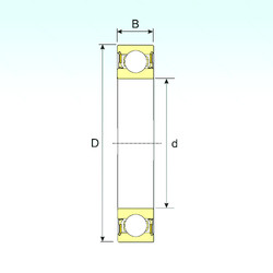 Bearing 635-2RZ ISB #1 image