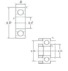 Bearing 637 KOYO #1 image