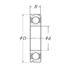 Bearing DG3278JS09TCS33 KOYO #1 image