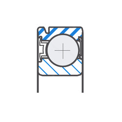 Bearing SX06C36C3PX1 NTN #1 image