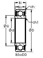 Bearing B545DD AST #1 image