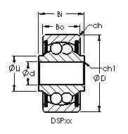 Bearing DSP10 AST #1 image