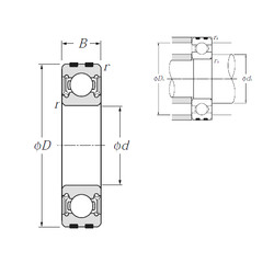 Bearing EC-6310LLU NTN #1 image