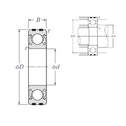 Bearing EC-6310ZZ NTN #1 image