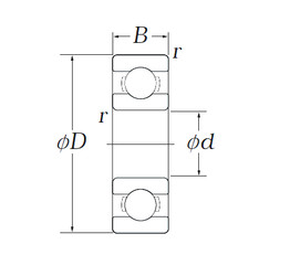 Bearing EE2 KOYO #1 image