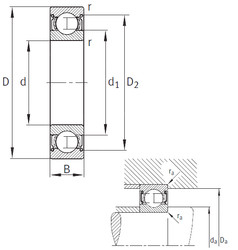Bearing F-568368 FAG #1 image