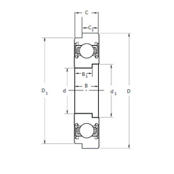 Bearing F-237696 INA #1 image