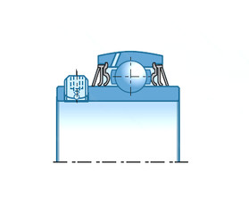 Bearing UCX18 NTN #1 image