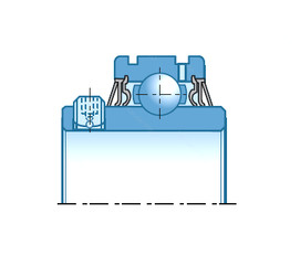 Bearing UCS313D1 NTN #1 image