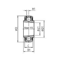 Bearing UK320 SNR #1 image