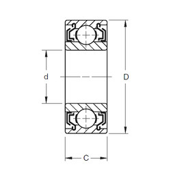 Bearing W312KLL Timken #1 image