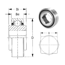 Bearing W211PP5 CYSD #1 image