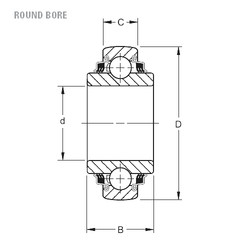 Bearing W214PPB9 Timken #1 image