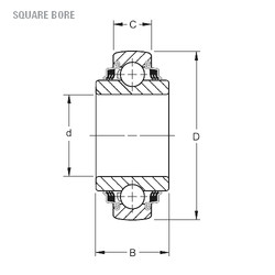 Bearing W210PPB6 Timken #1 image