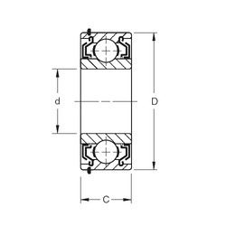 Bearing W308KLL Timken #1 image