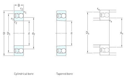 Bearing 2320 SKF #1 image