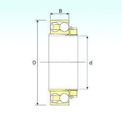 Bearing 2320 K+H2320 ISB #1 image