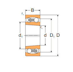 Bearing 1210EKP MPZ #1 image