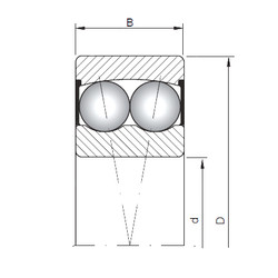 Bearing 2310-2RS ISO #1 image