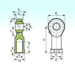Bearing TSF 20 BB-O ISB #1 image